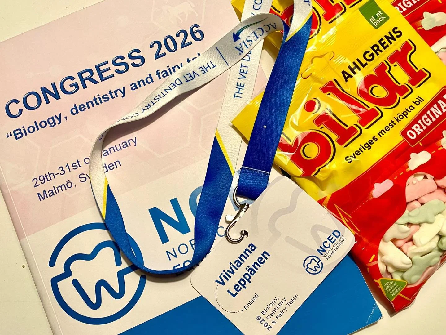 My&ouml;s Viivin vuosi alkoi kouluttautuessa tammikuun lopussa NCED (Nordic College of Dentistry) kongressissa Malm&ouml;ss&auml;. Kongressi ker&auml;&auml; vuosittain yhteen kollegoja ymp&auml;ri Pohjoismaita ja Eurooppaa, osa saapuu kauempaakin. T&