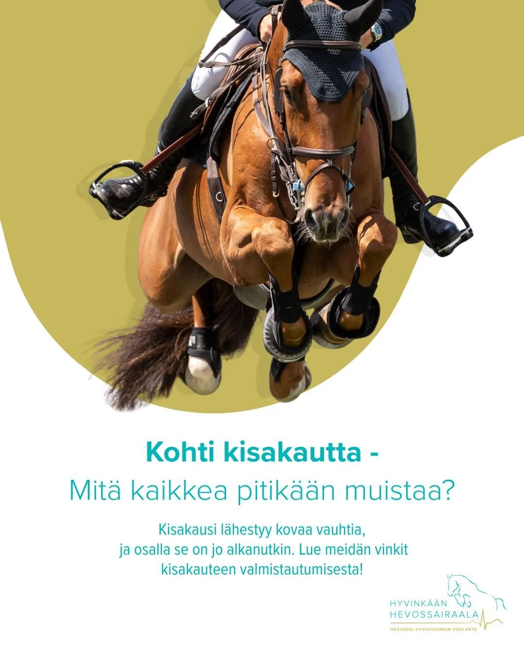 Kisakausi l&auml;hestyy ja osalla se on jo alkanutkin. Lue meid&auml;n vinkit kisakauteen valmistautumisesta. Menestyksek&auml;st&auml; kisakautta kaikille!