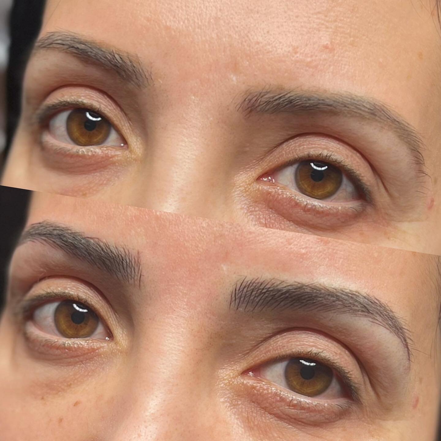 In many instances, we use our powder technique for coverups due to oversaturation that cannot be masked by hair strokes, thus requiring more coverage.

So, what makes someone eligible for a microblading coverup?

&bull;existing work faded 50-70%
&bul