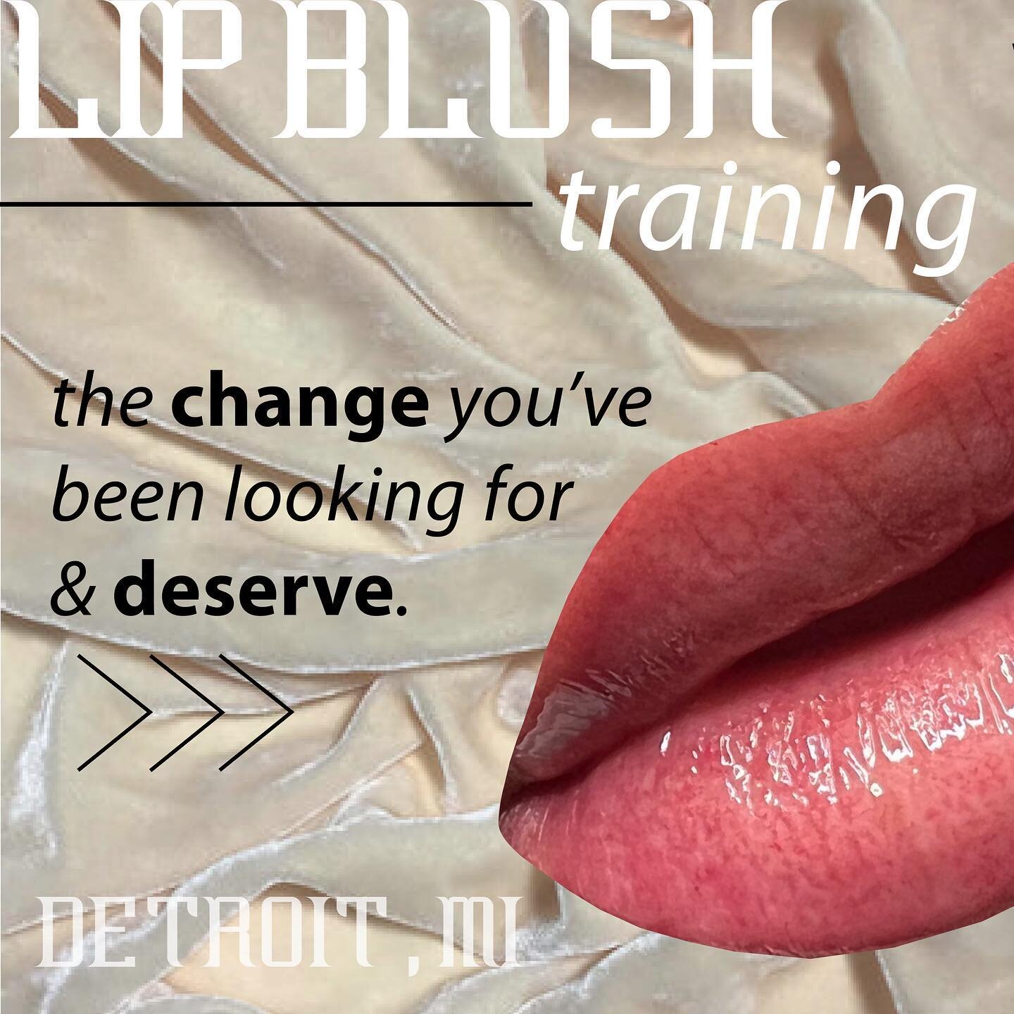 BIG MOVES + BIG LOVE 🖤

Our 2022 course schedule was originally slated to come to an end last month, but the babes have spoken and are ready to make moves!

We&rsquo;ve had a crazy number of inquiries regarding group lip blush training, so here it i