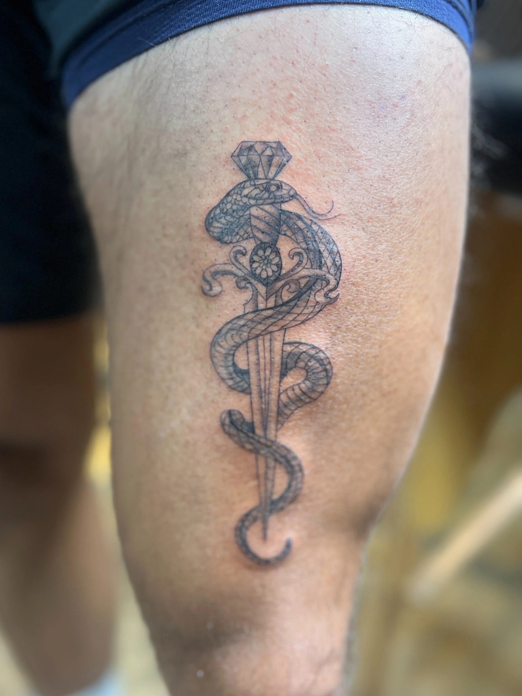 Detroit Fine Line Tattoo Artist