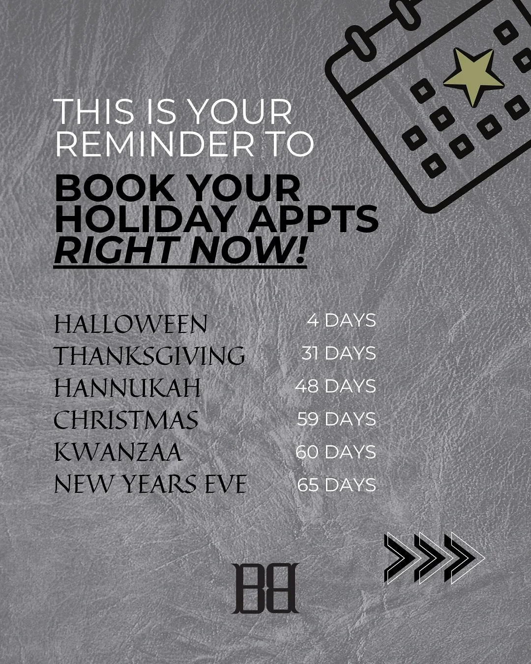 Please Please Please, help us help you&hellip; don&rsquo;t wait!✨