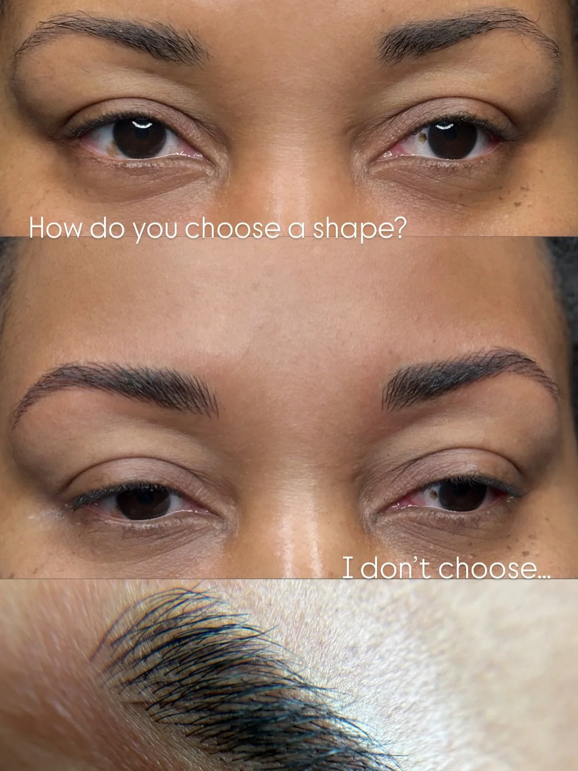 True customization means there&rsquo;s no one size fits all approach. That sweet spot between science and artistry where the magic happens. ✨🎨 

Bone structure + eye length, angle, and width + nose lead us to the most complimentary shape for your fe