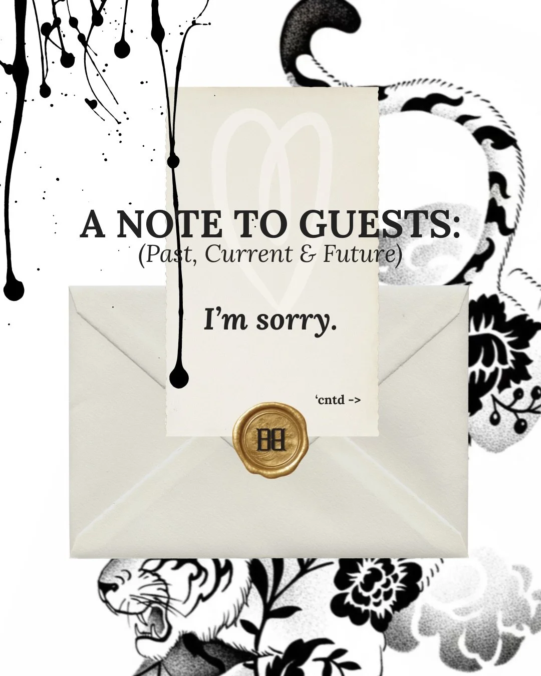 Be safe and spread love ✌🏽🖤