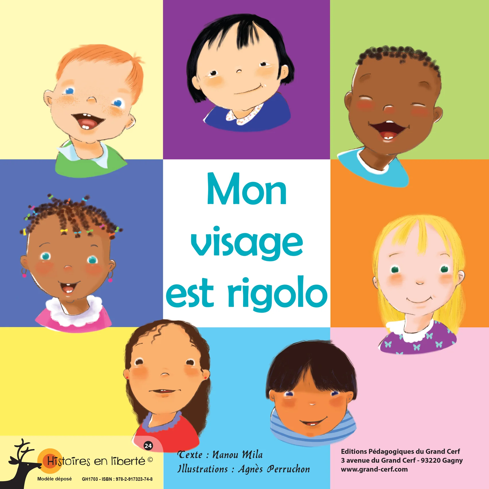 Mon visage est rigolo