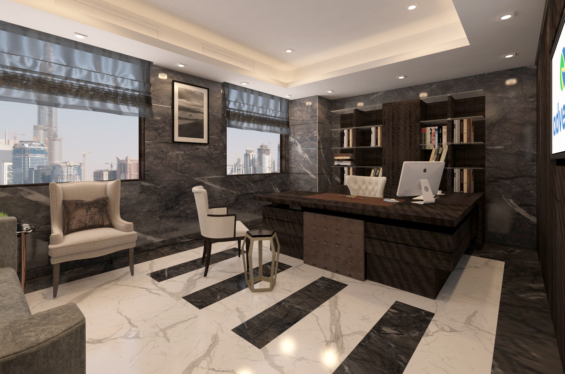 Office Interior Designs Concepto Interior Design Dubai