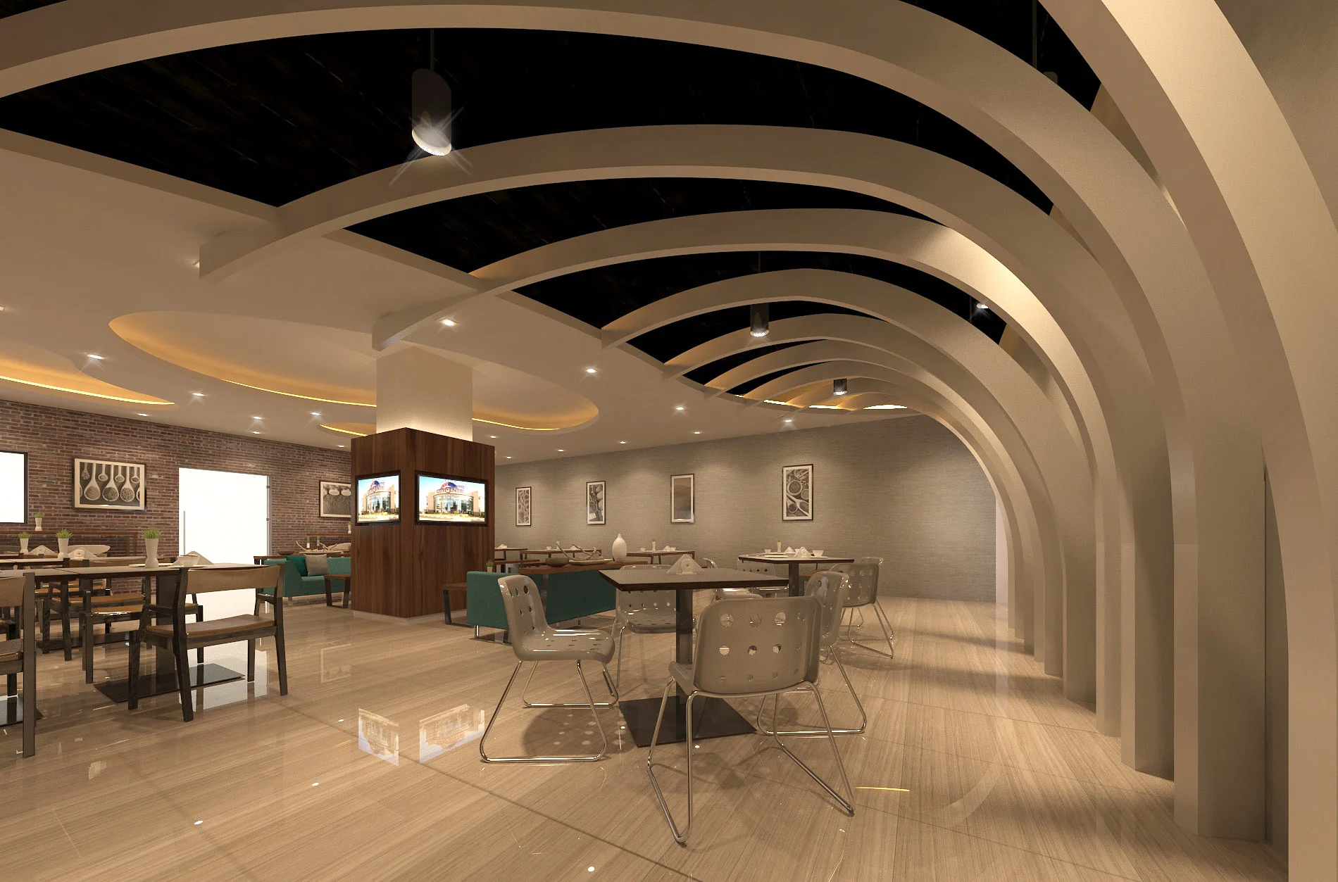 Corporate Cafe