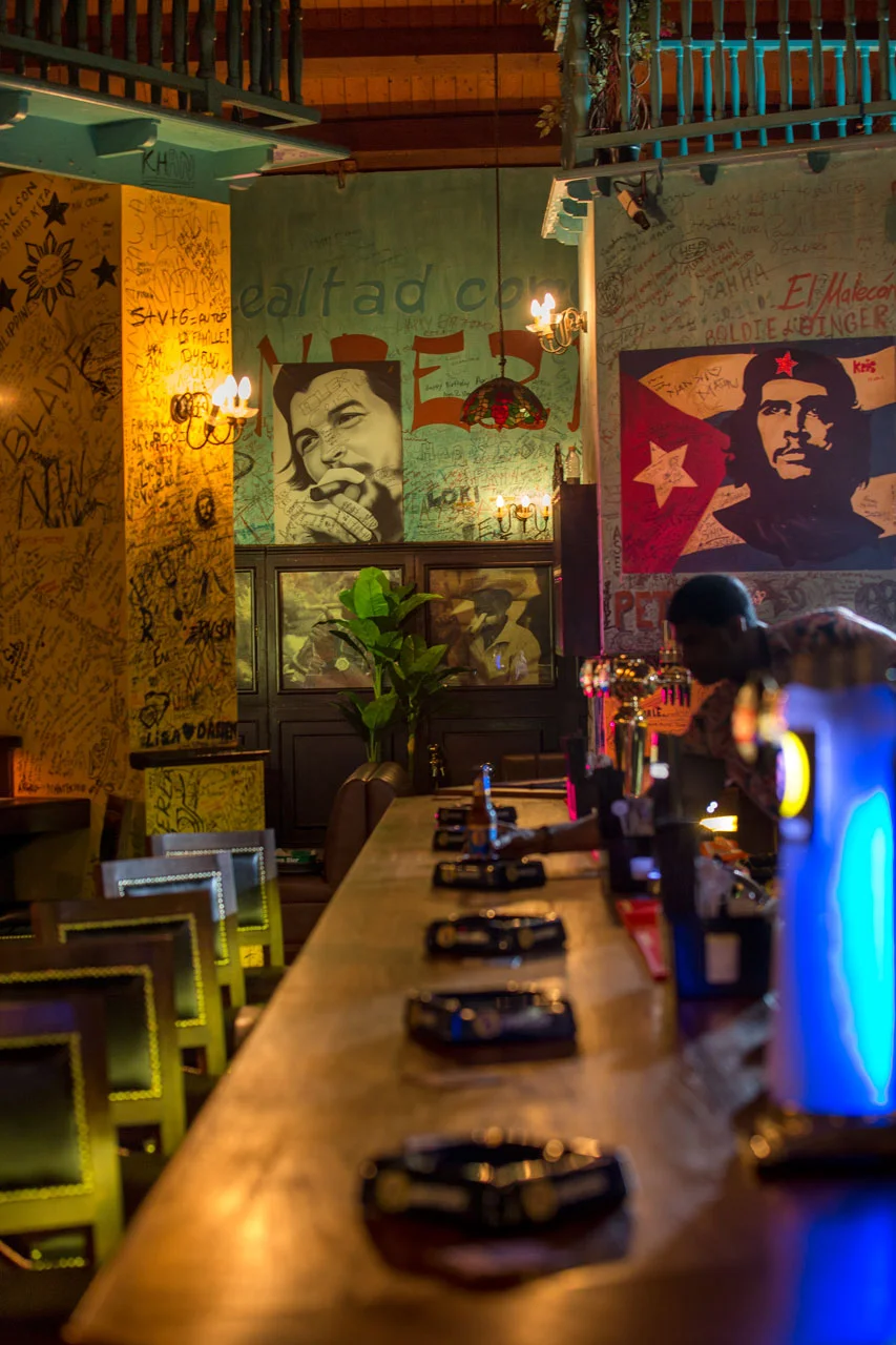 Cuban Bar Design - 5