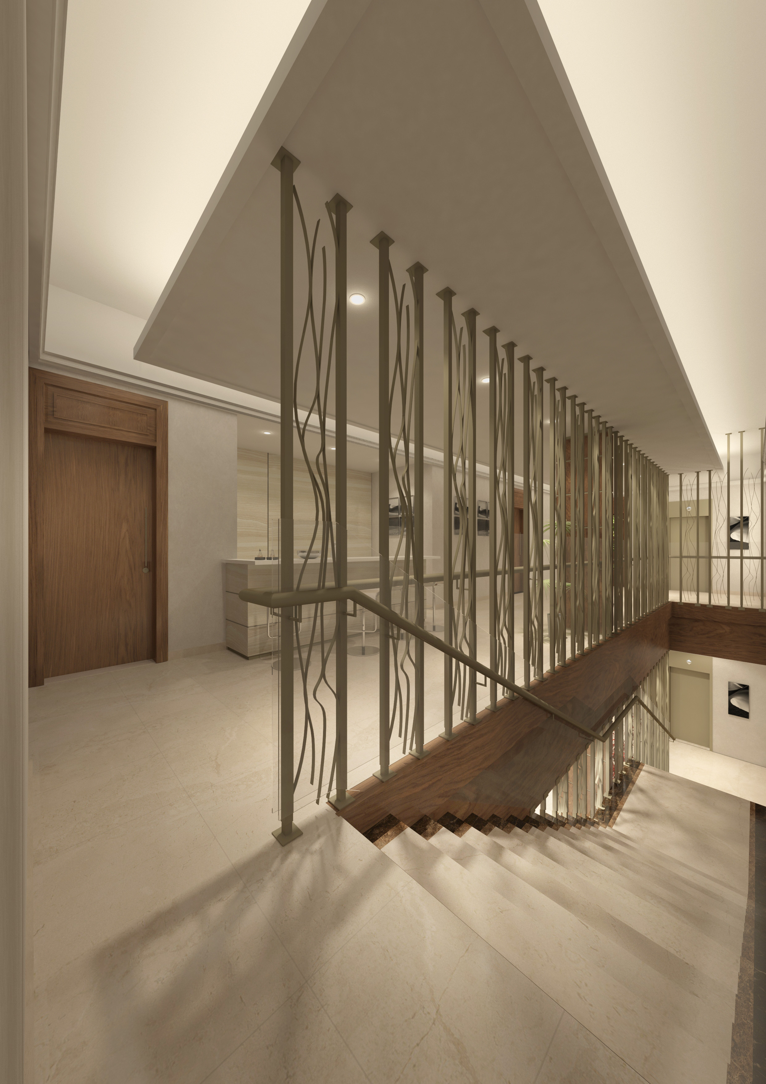 VILLA DESIGN - STAIRWAY