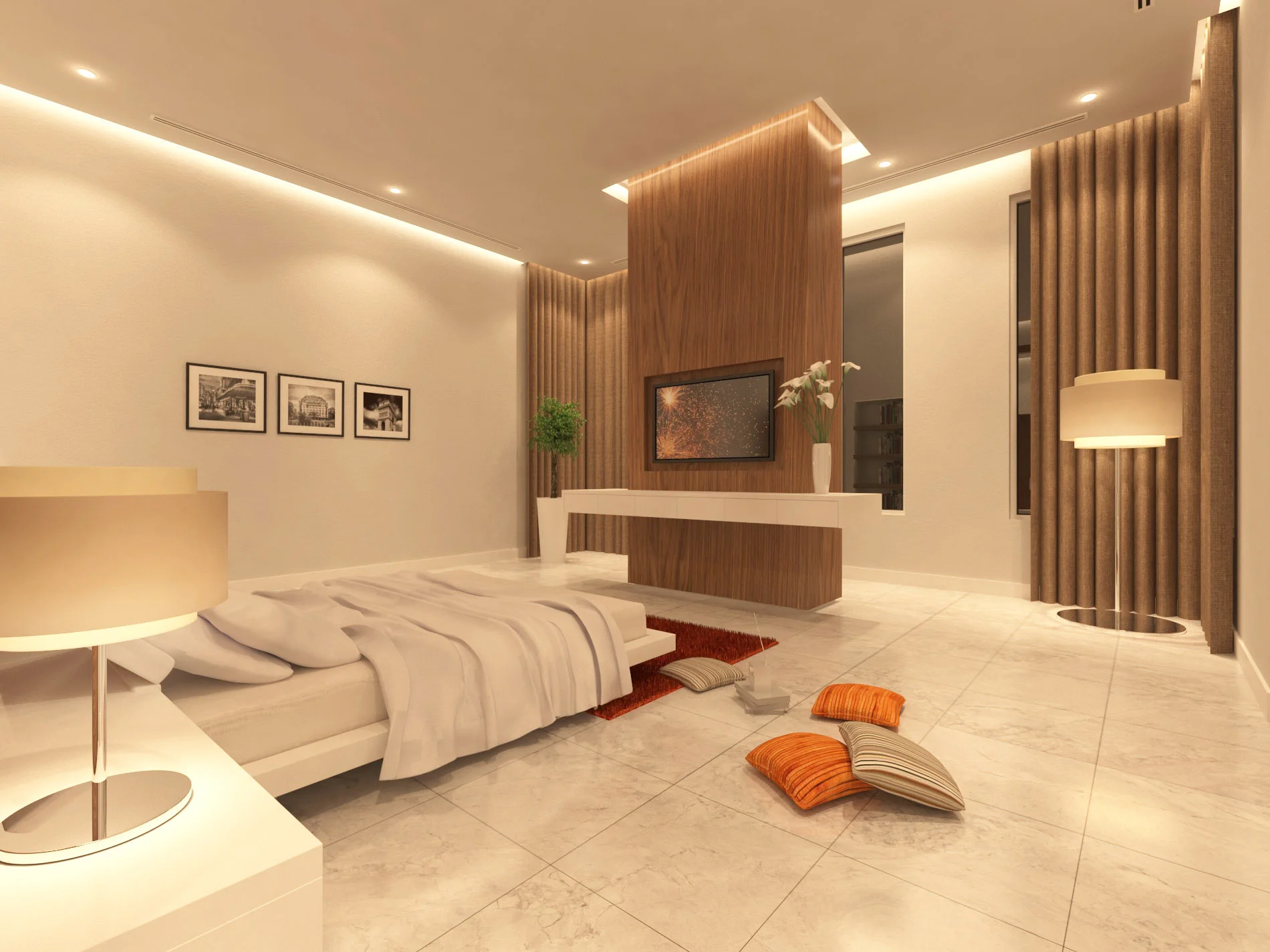 VILLA DESIGN - BEDROOM 8