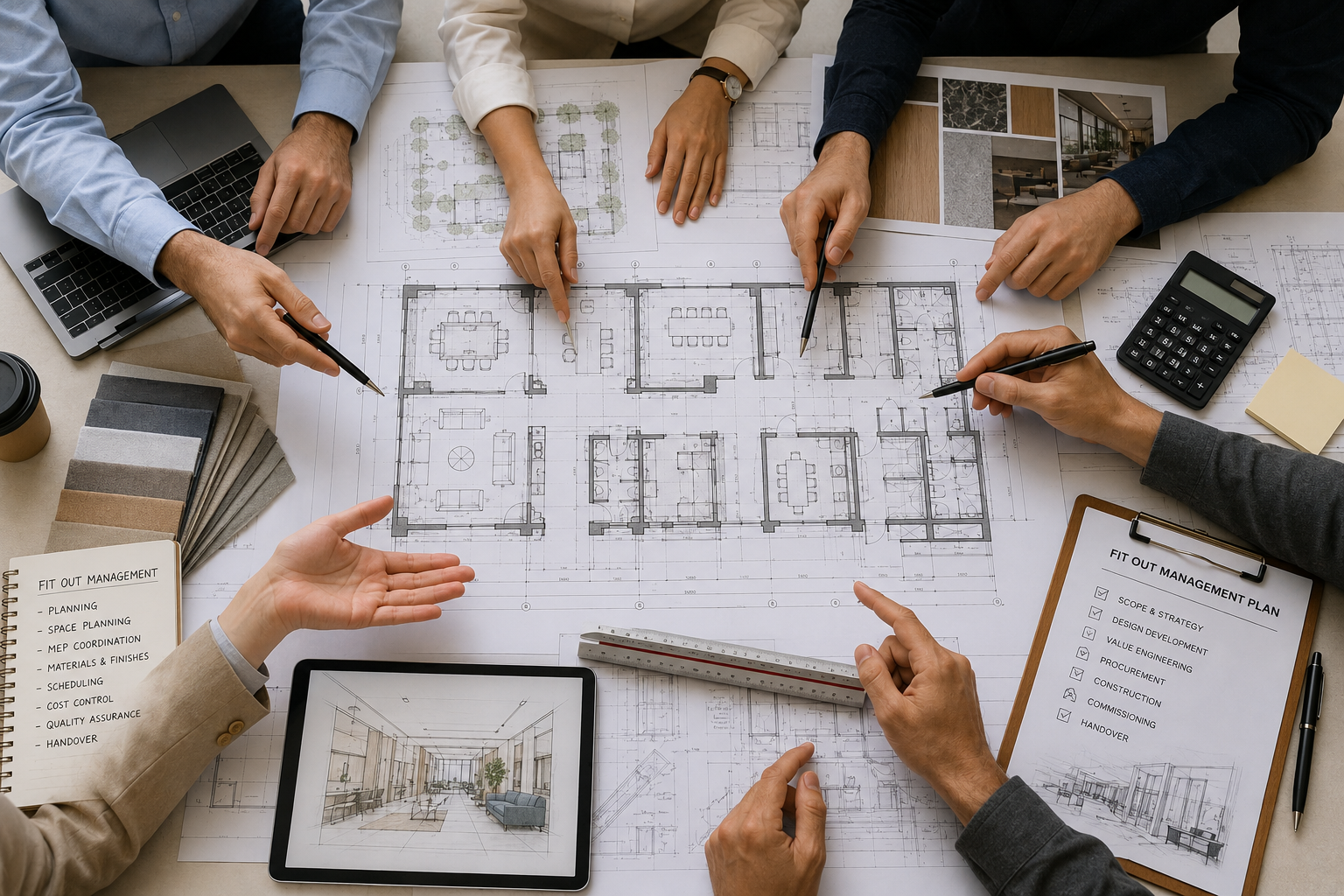 FIT-OUT MANAGEMENT