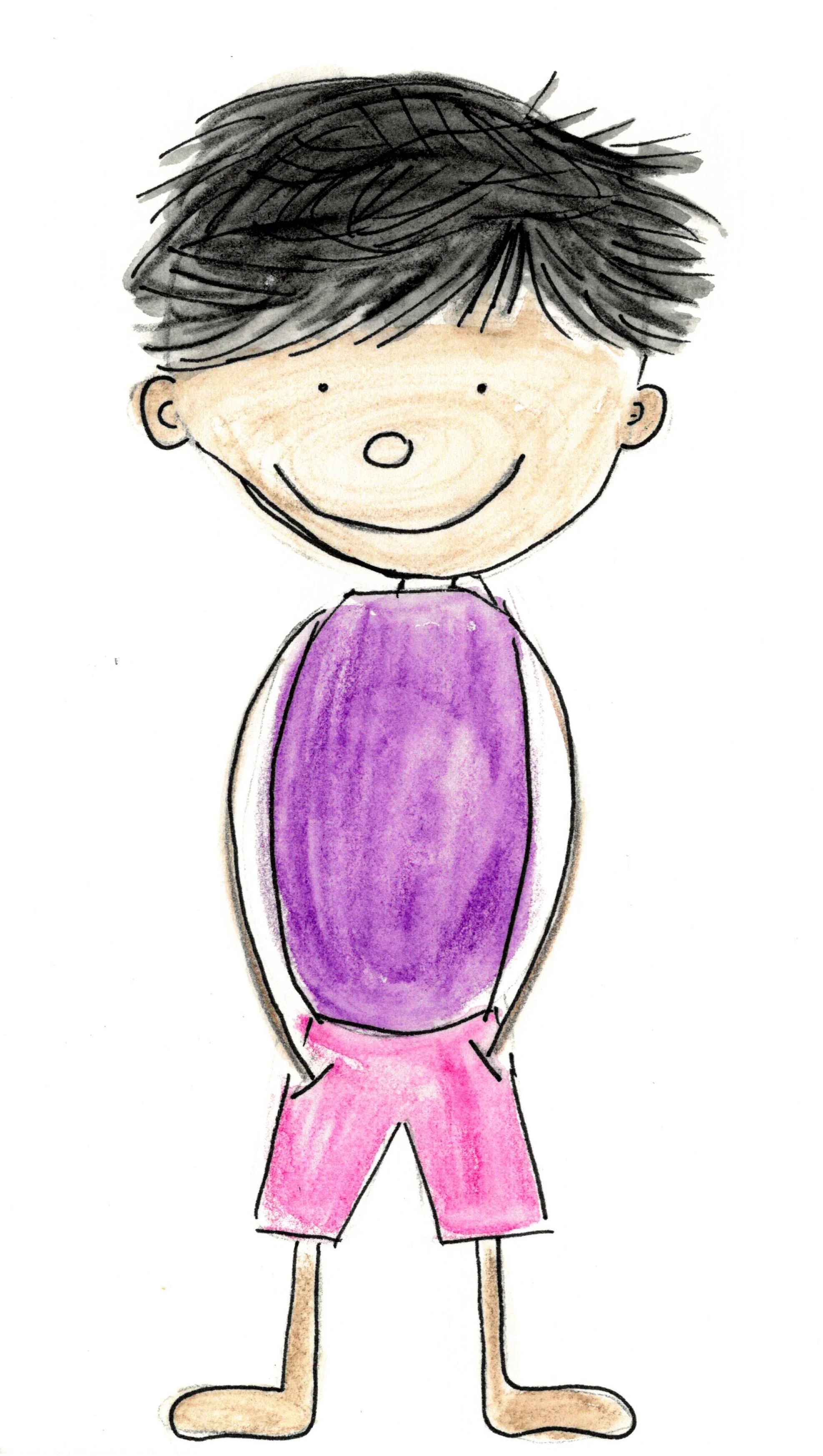 Junge in pink-lila Kleidung.jpg