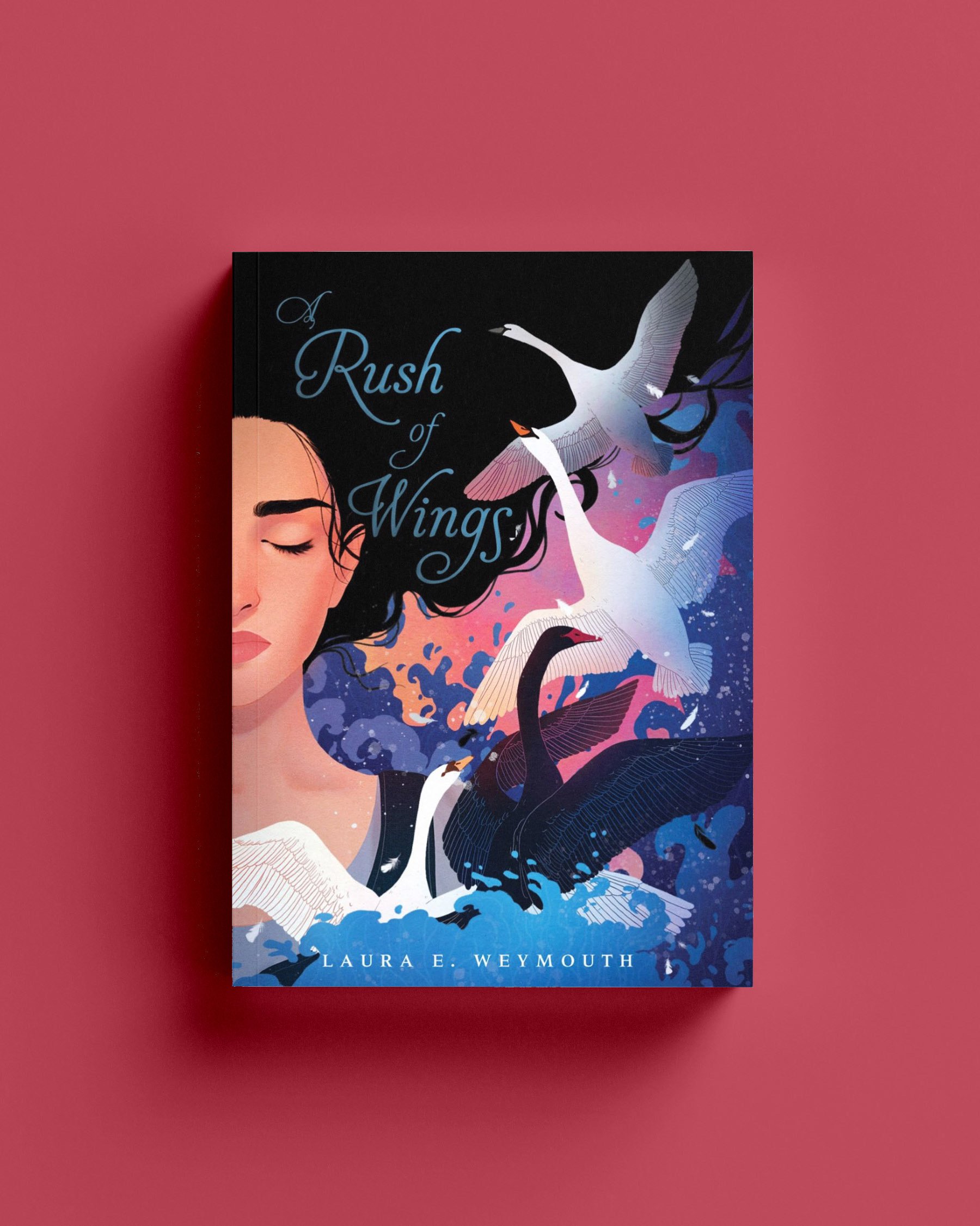 Cover for "A Rush of Wings" by Laura E. Weymouth