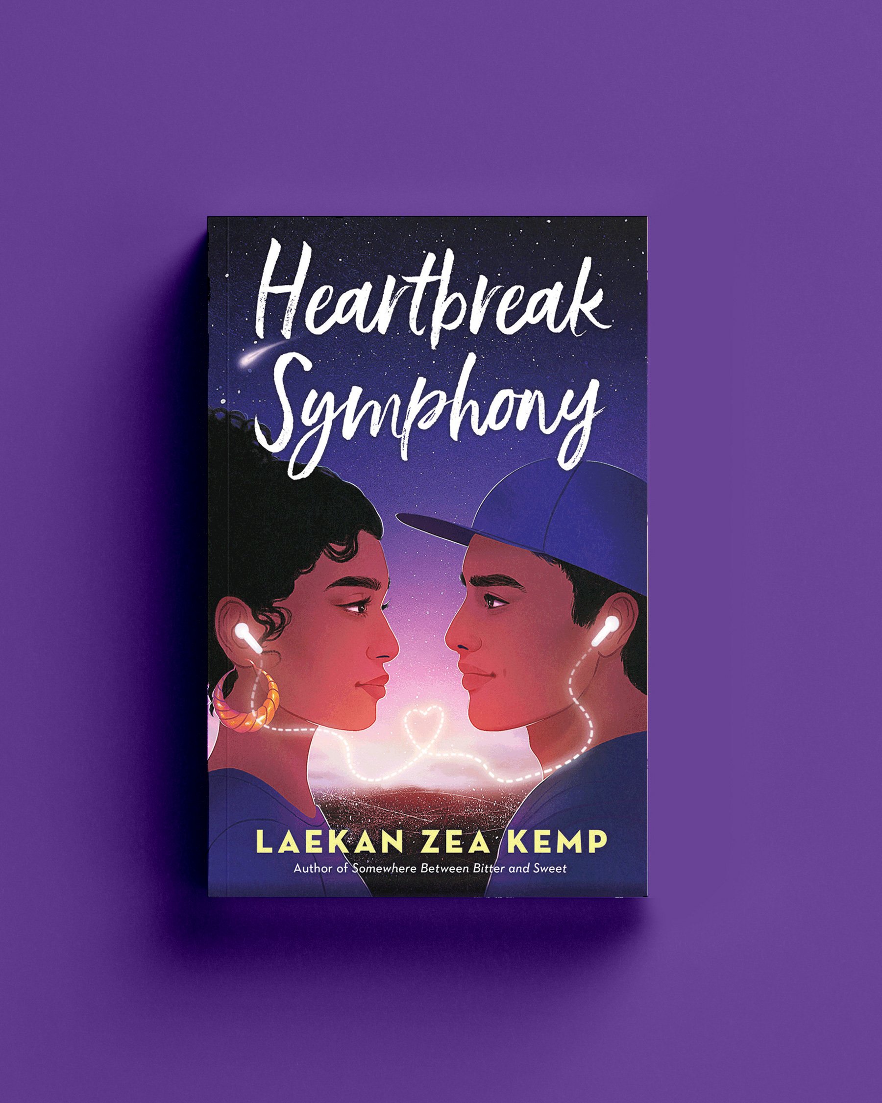 Cover for "Heartbreak Symphony" by Laekan Zea Kemp