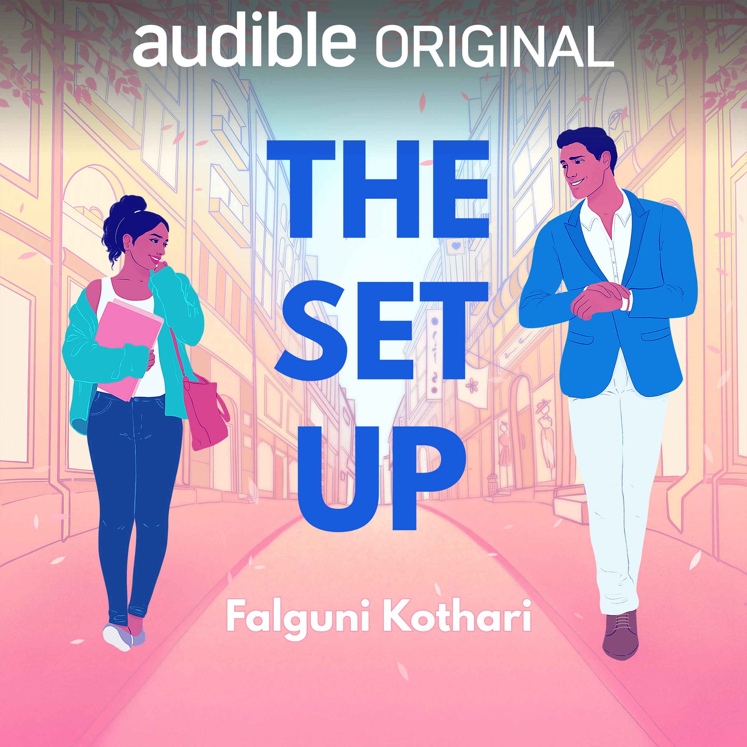 Cover for "The set up" by Falguni Kothari