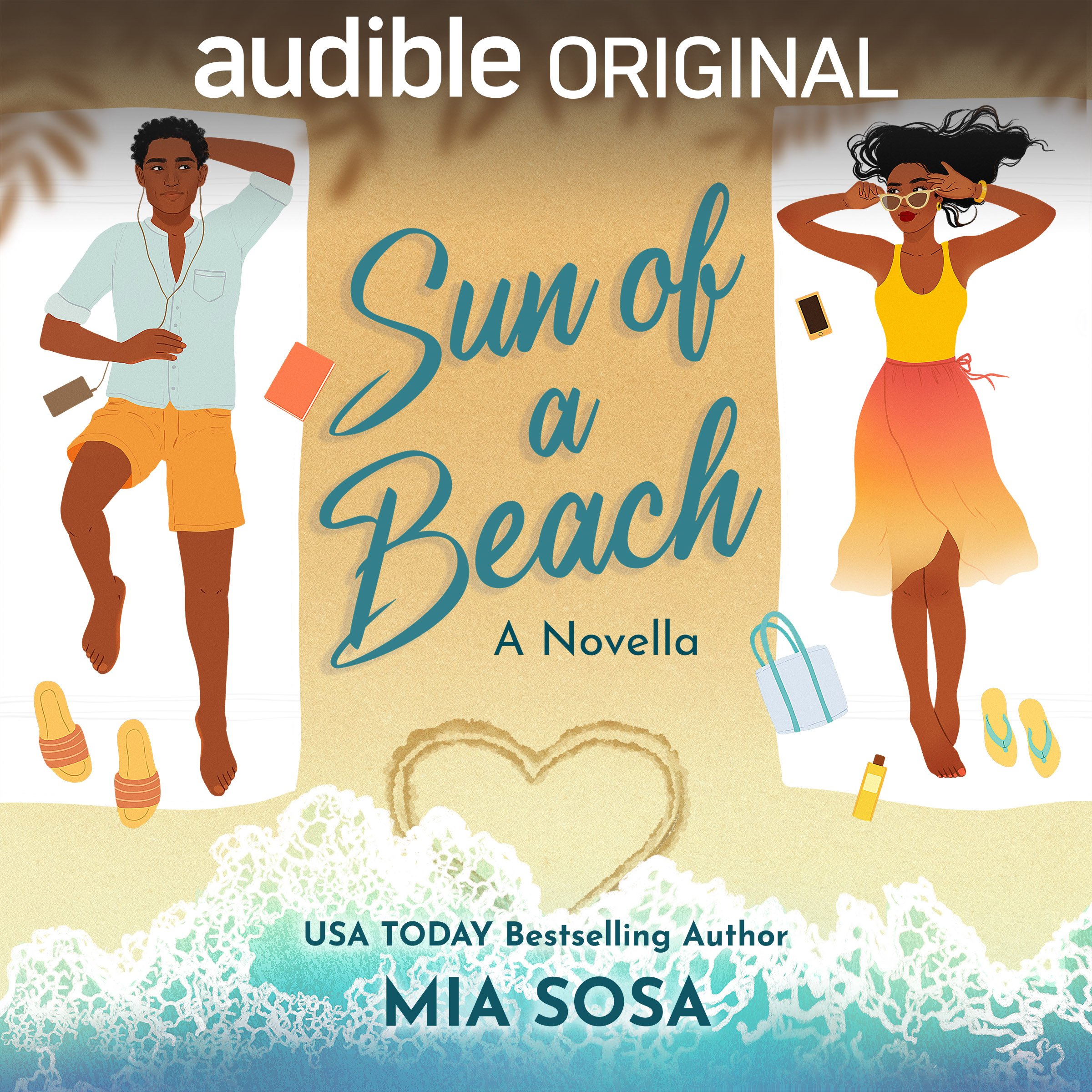 Cover for " Sun of a beach" by Mia Sosa