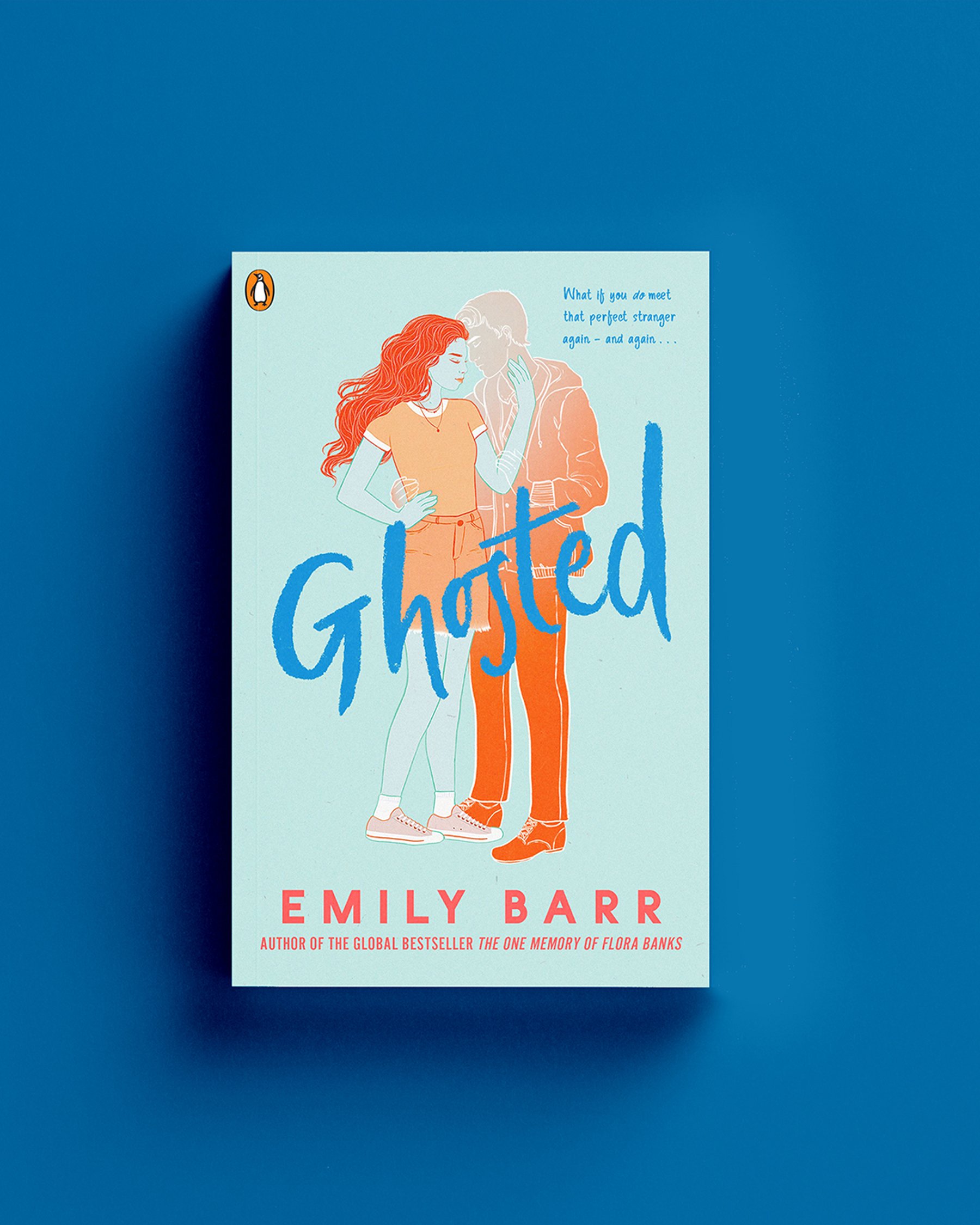 Cover for "Ghosted" by Emily Barr