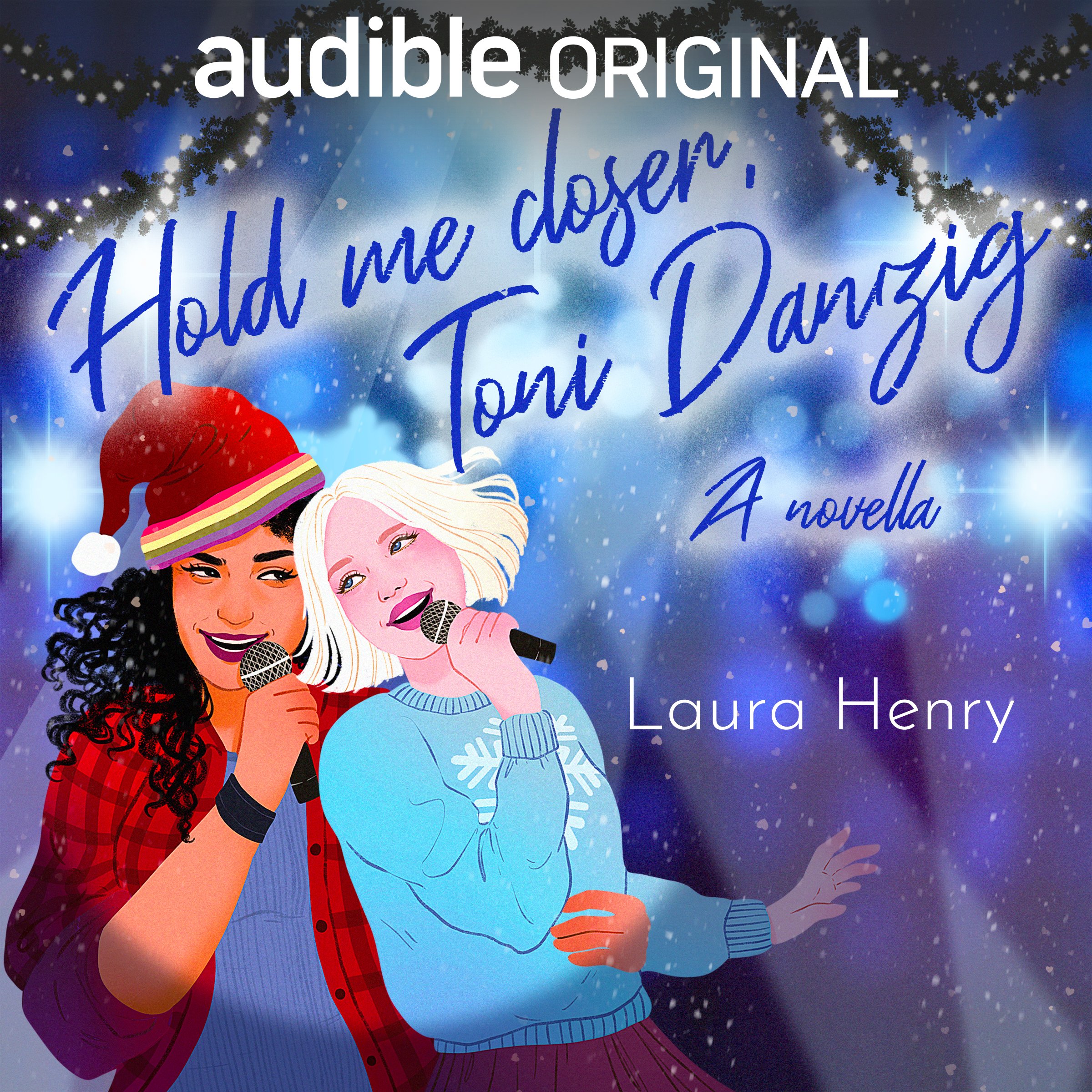 Cover for "Hold me closer, Toni Danzig" by Laura Henry