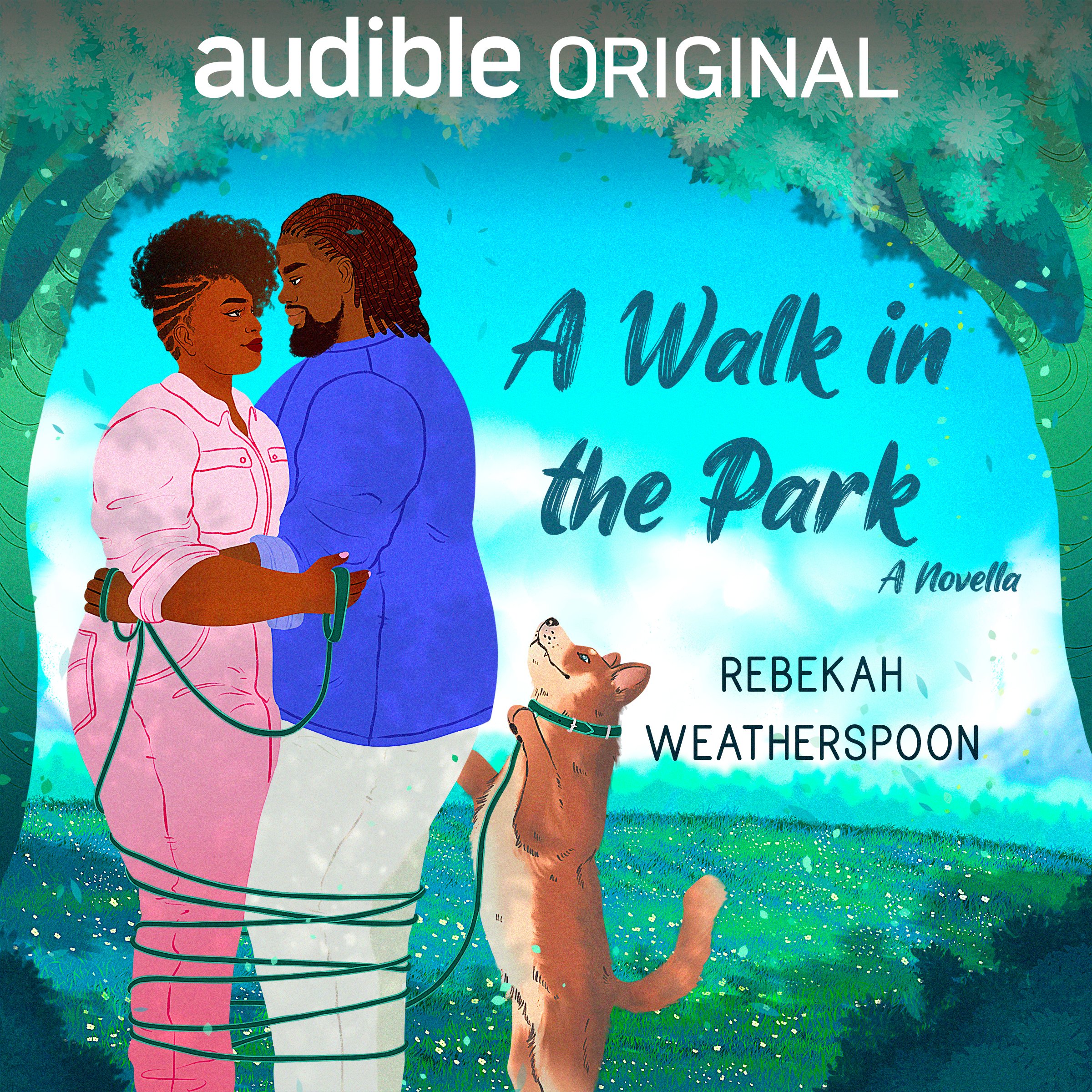 Cover for "A walk in the park" by Rebekah Weatherspoon
