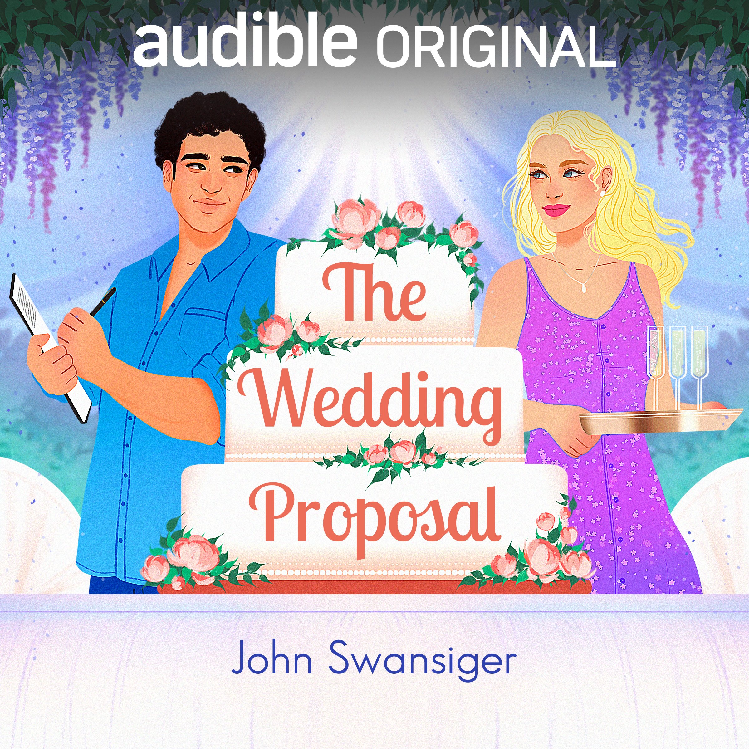 Cover for " The Wedding Proposal" by John Swansiger