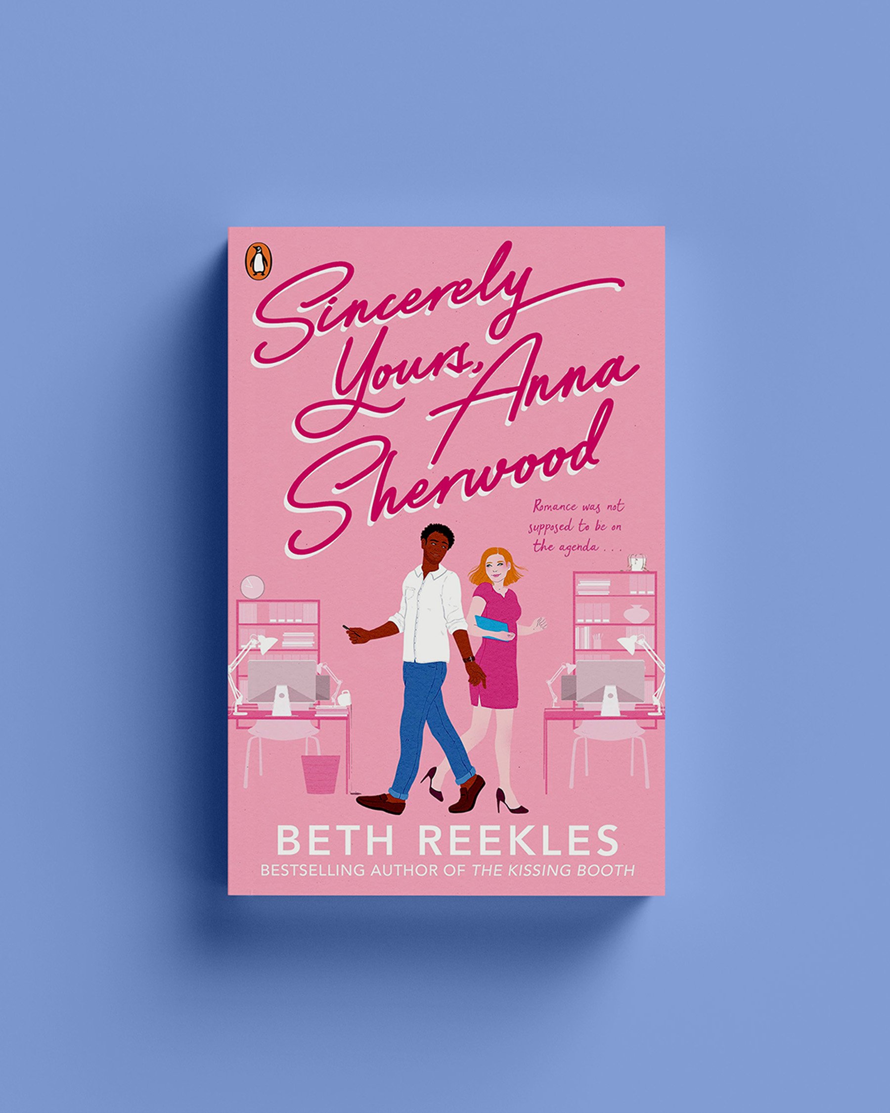 Cover for "Sincerely yours, Anna Sherwood" by Beth Reekles