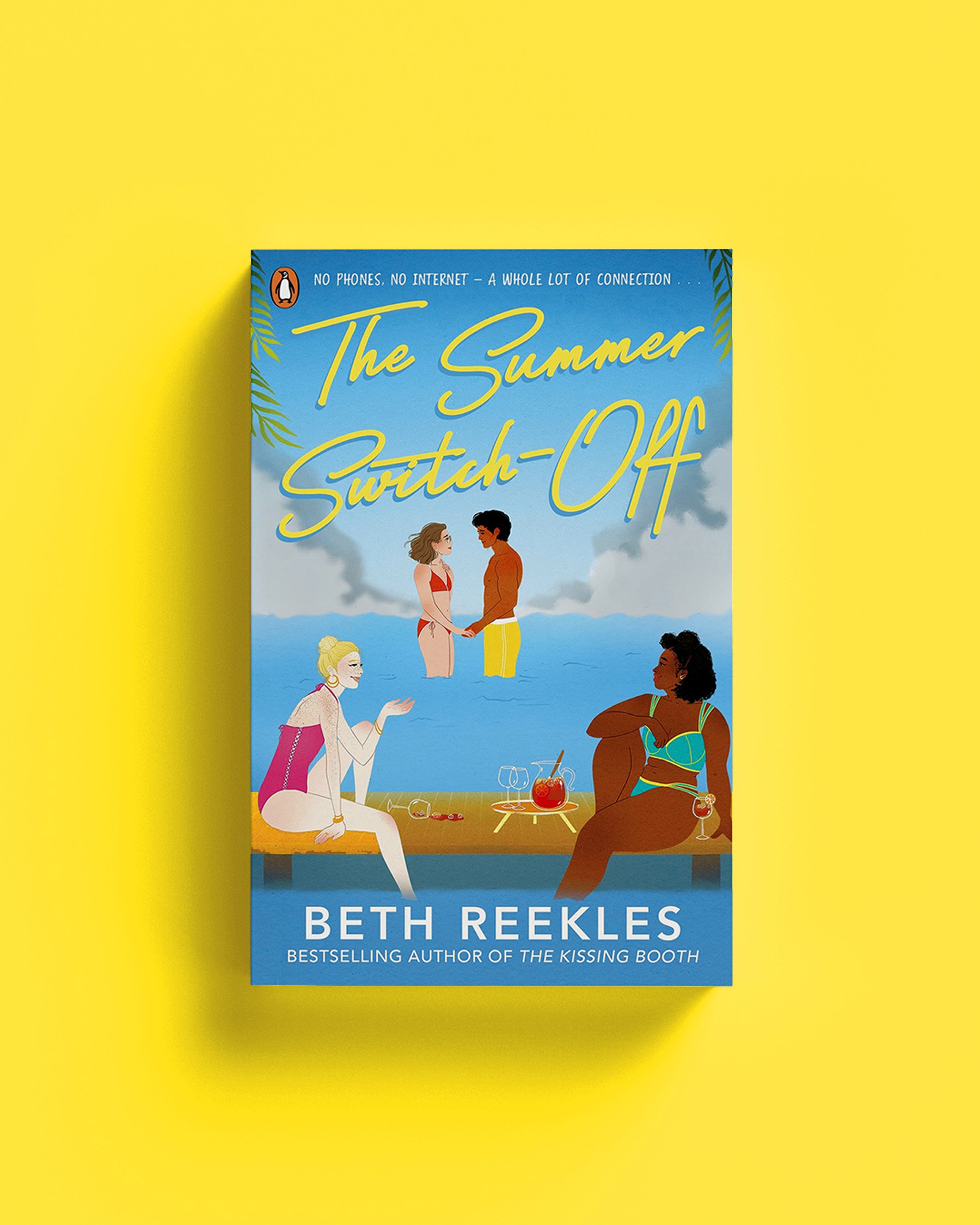 Cover for "The summer switch off" by Beth Reekles