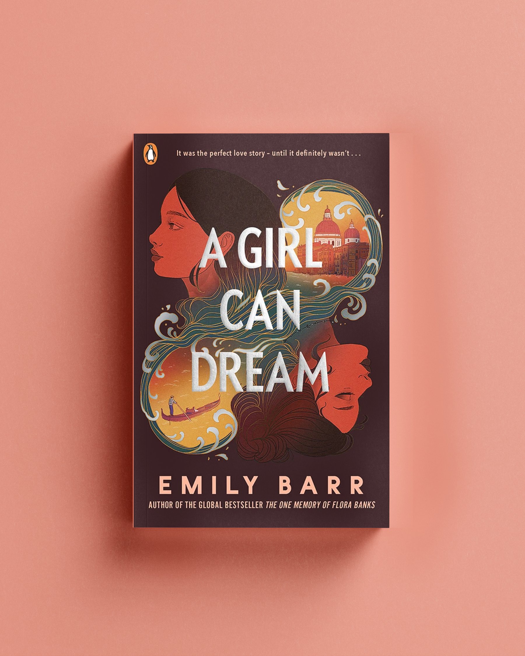 Cover for "A girl can dream" by Emily Barr 