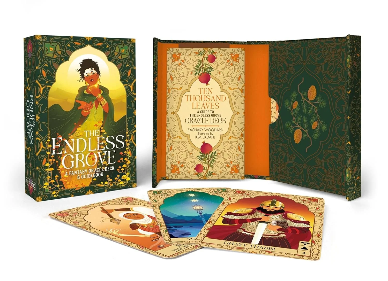 The endless grove- oracle deck and guidebook
