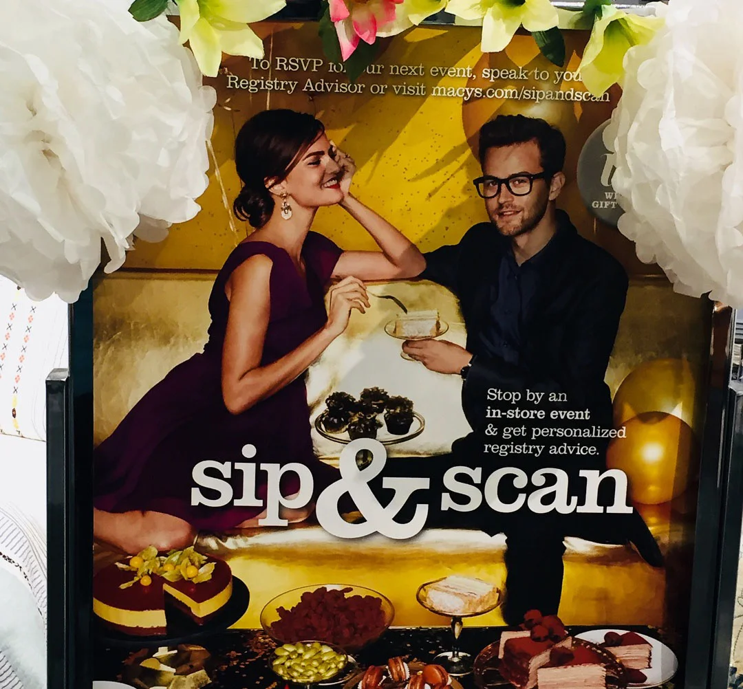 Macy's Sip and Scan - Lenox Mall