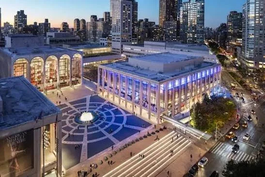 Zhou Long / The Golden Spike / Lincoln Center