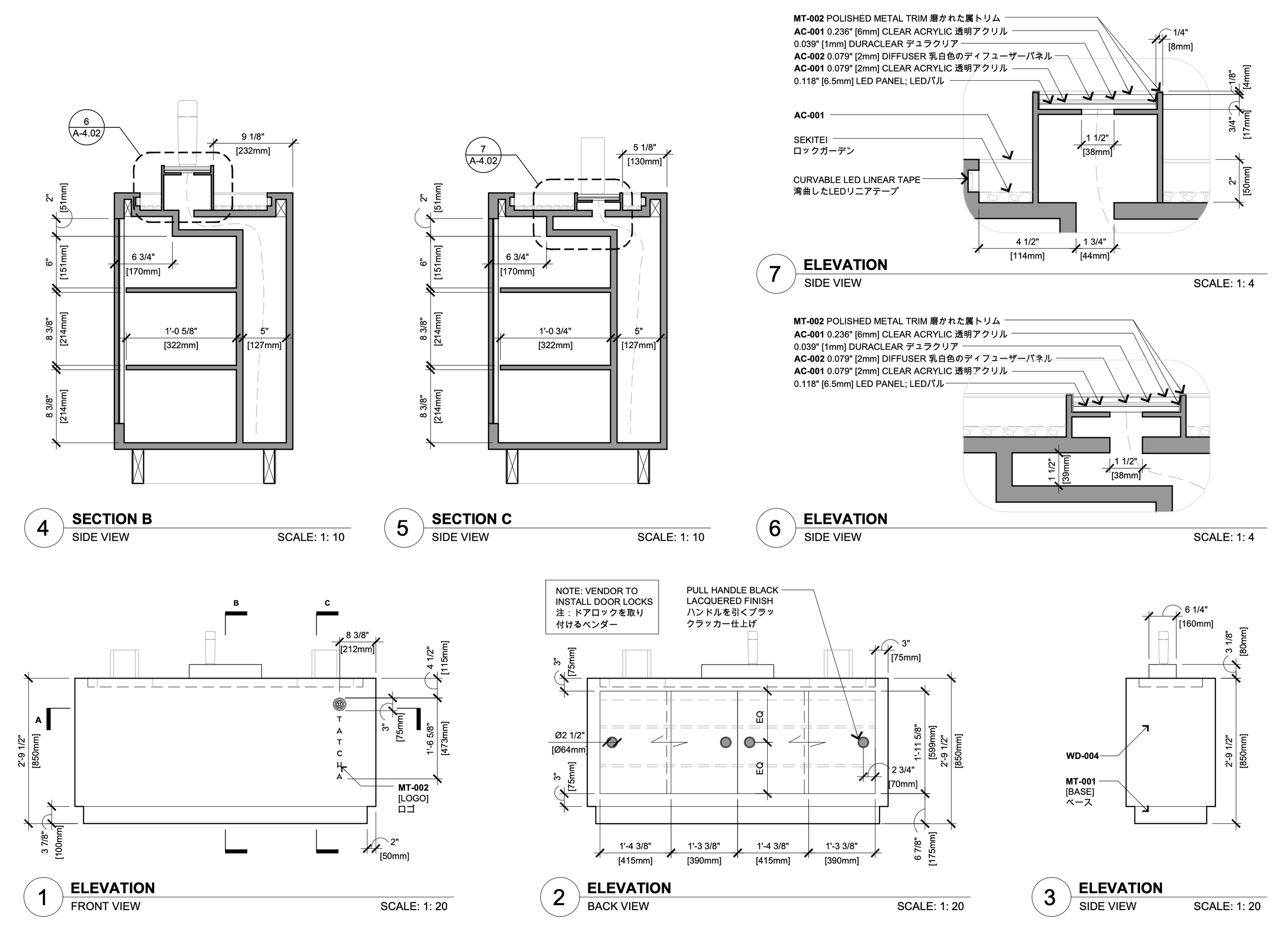 Isetan Front Tester Table2.png