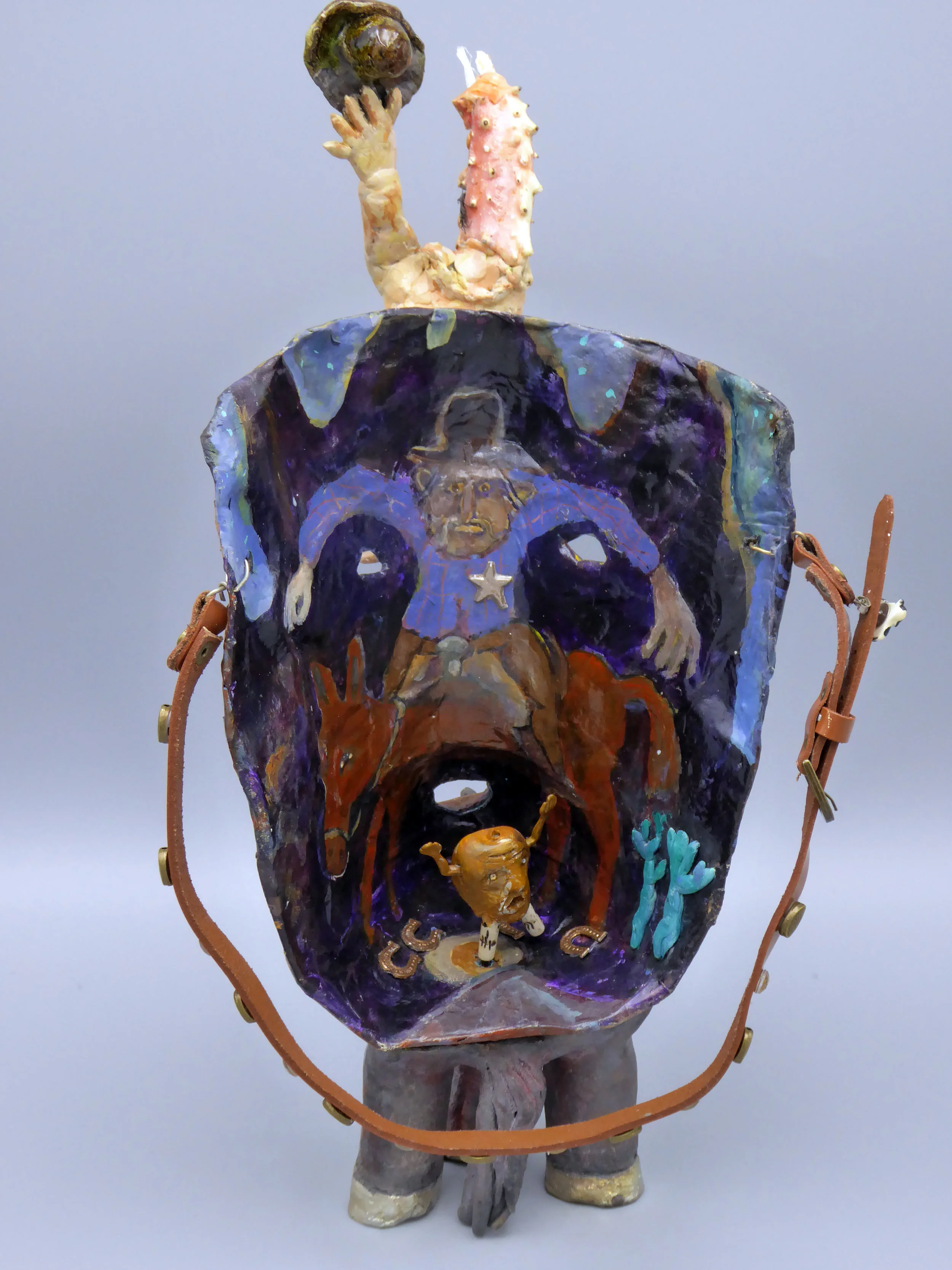 LARGE MASKS - BUCKAROO CRAB BOY - REAR.JPG