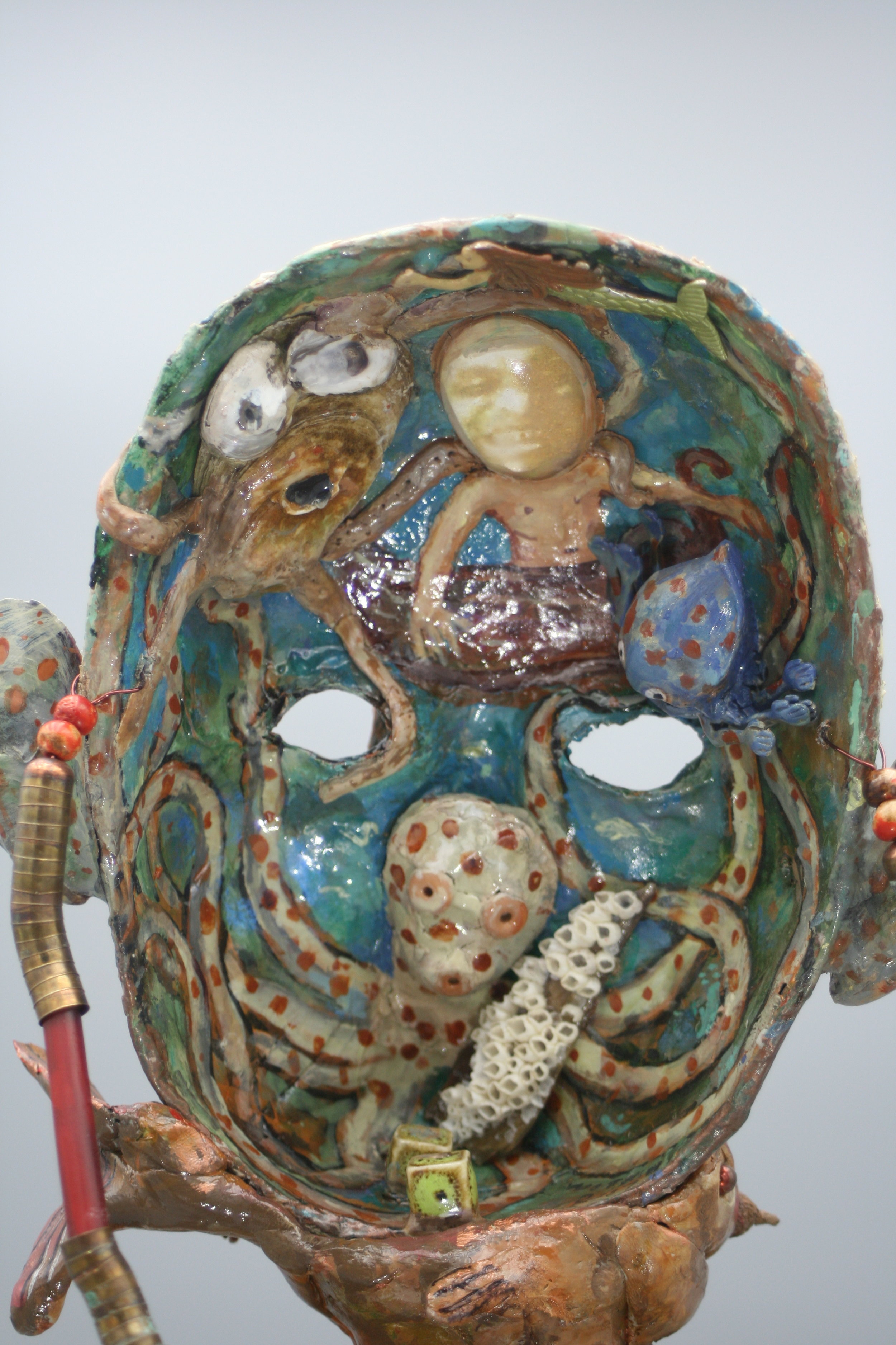 LARGE MASKS - THE OCTOPUS - REAR - CLOSER.JPG