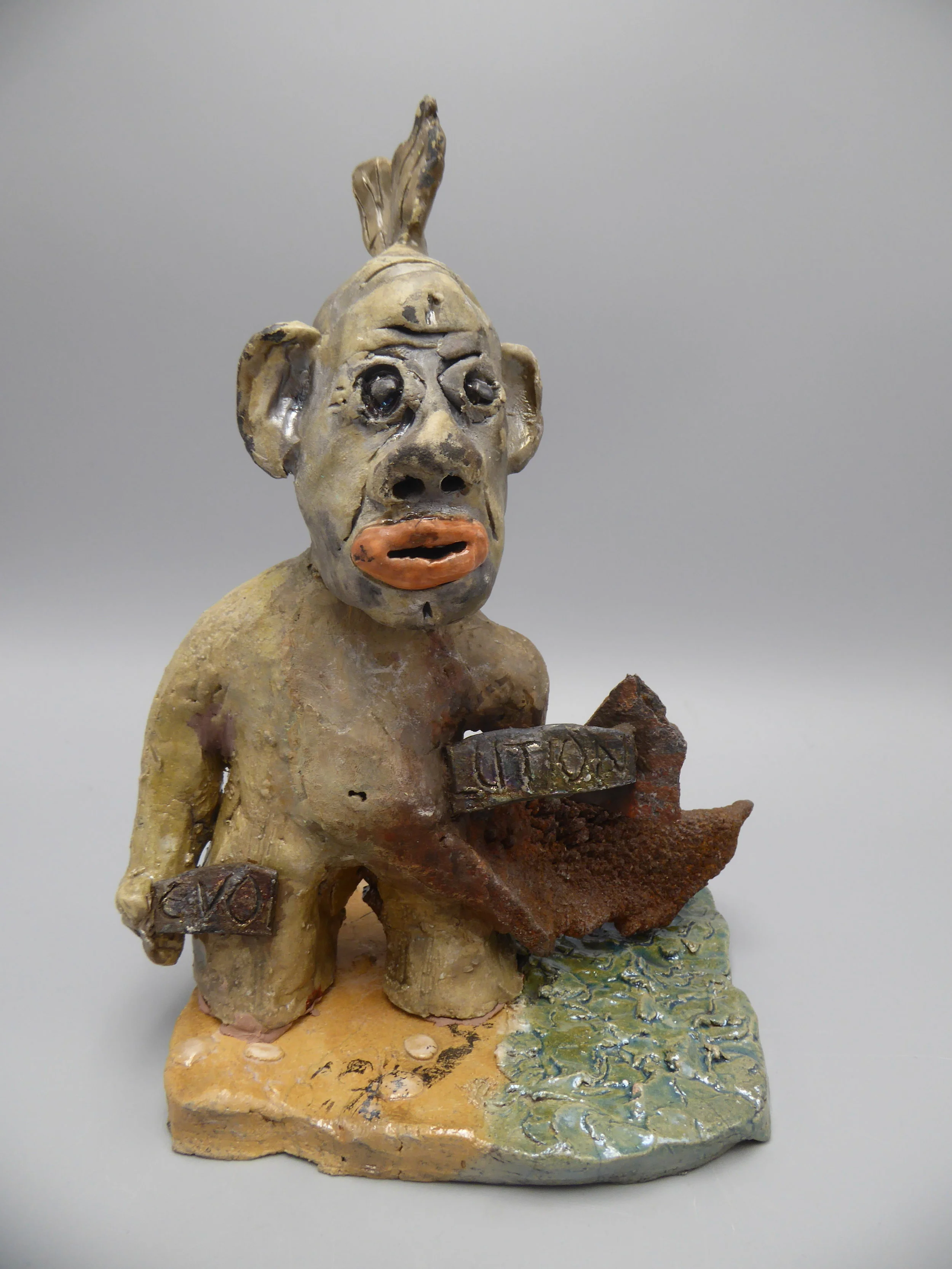 Evolution - Re Imagined Man Series