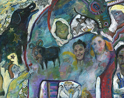 Anticipating the Lentil - Available as a Giclee 