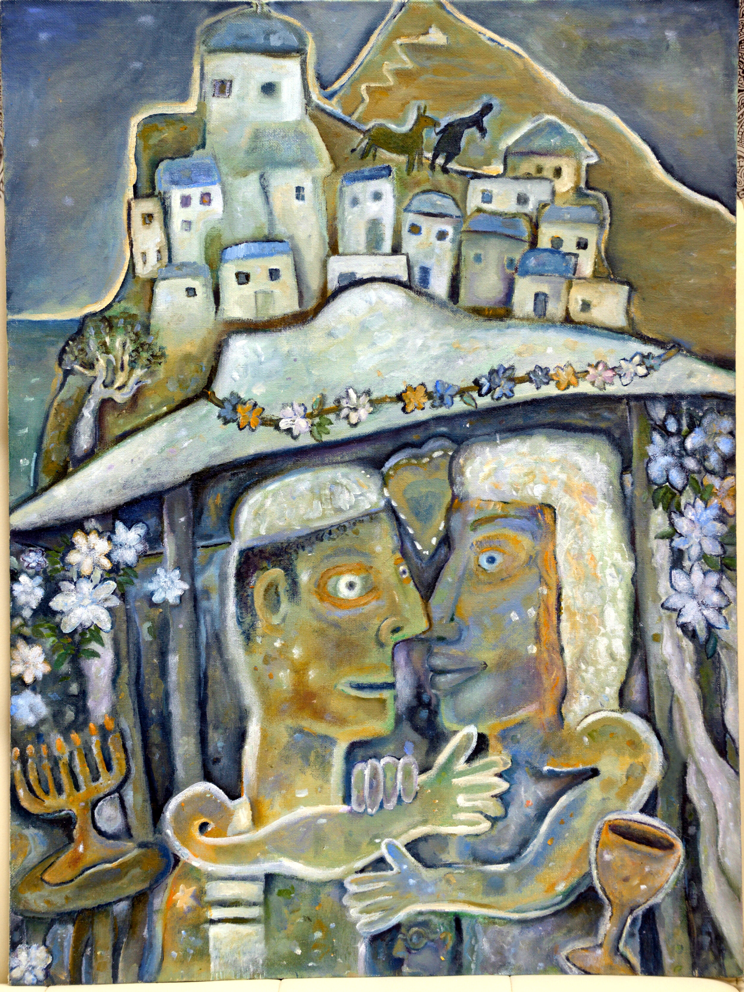 Greek Wedding - Available as a Giclee