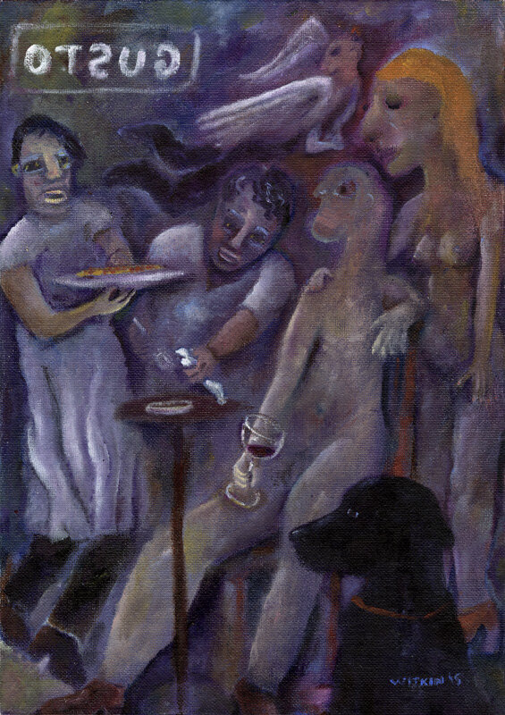 Pizzeria Romano - Available as a Giclee 