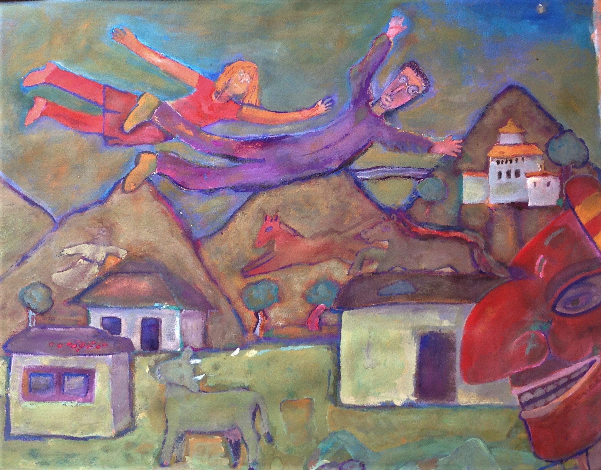 Bhutan - Tashi Delek - Available as a Giclee 