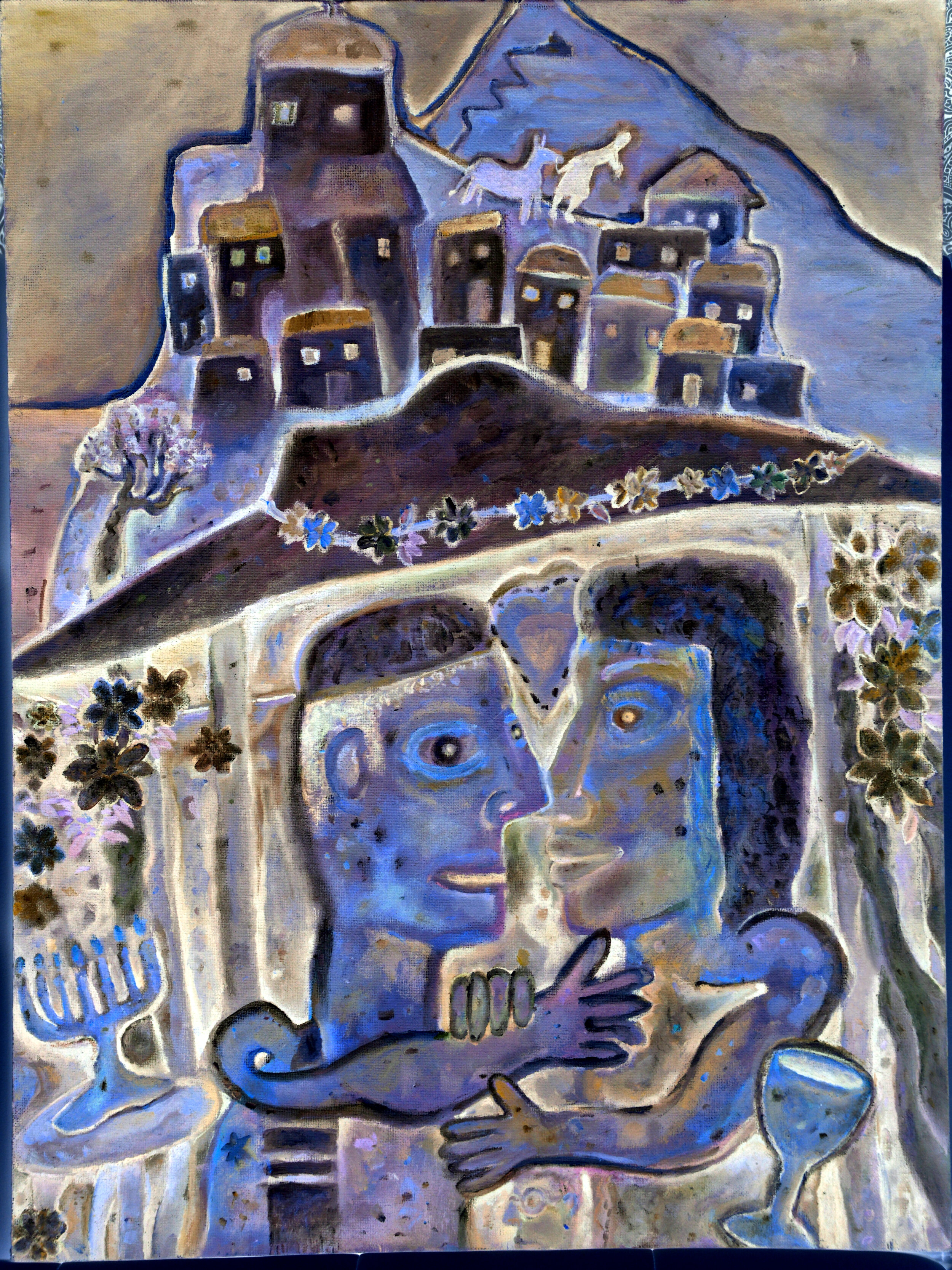 Greek Wedding Inverted - Available as a Giclee 