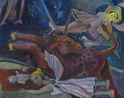 Guilianna's Arrival - Available as a Giclee 