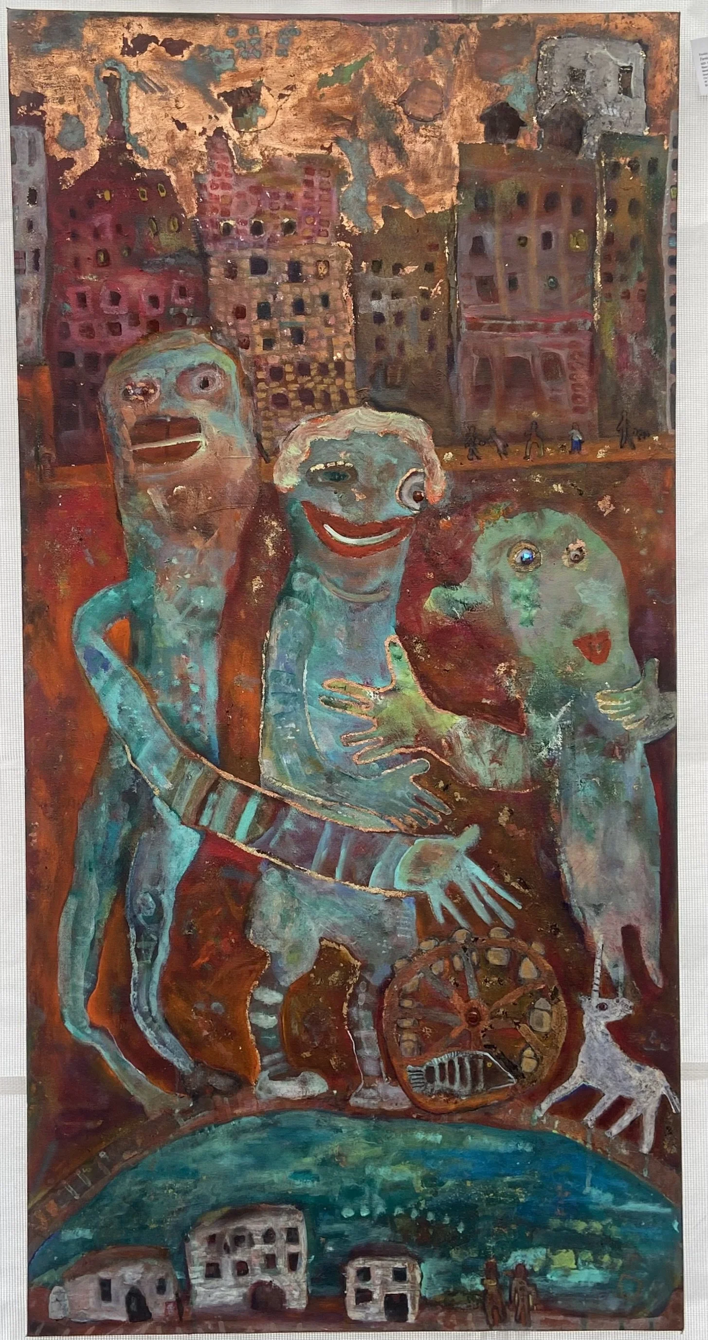 Ferris Wheel 48 X 24