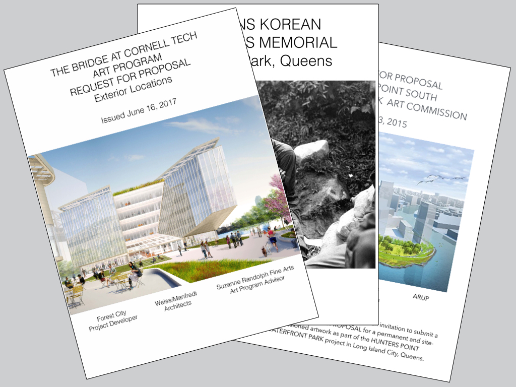 Selection of Request For Proposals