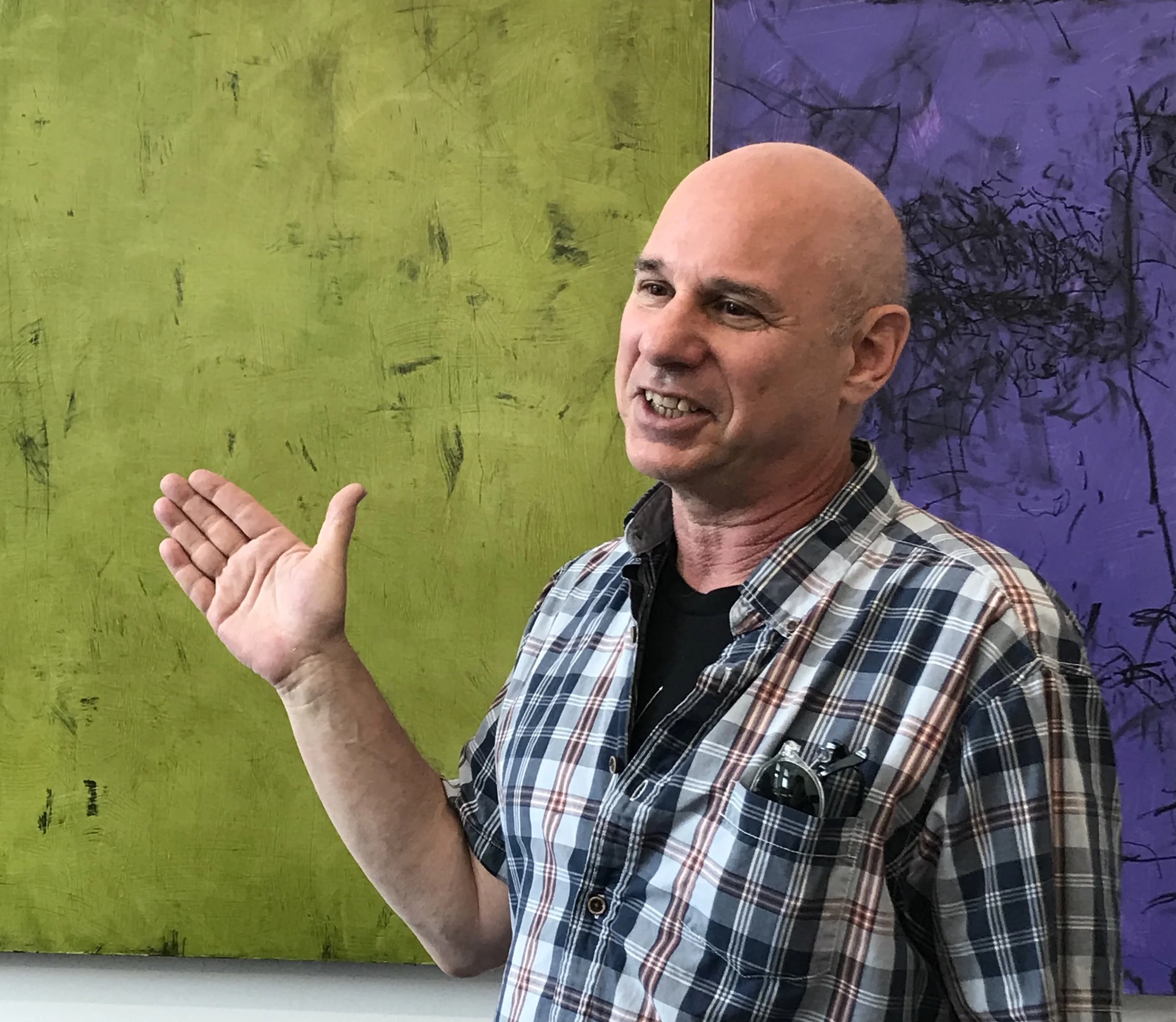 In the Studio with Larry Silver