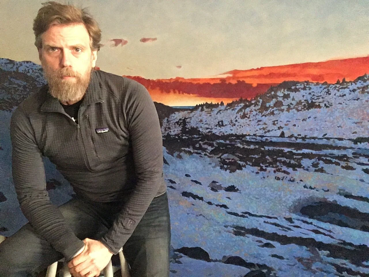 In the Studio with Frank Webster