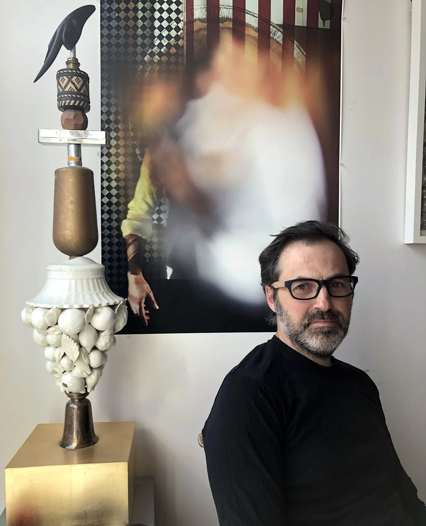 In the Studio with Paul Vinet