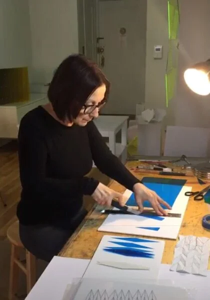 In the Studio with Marta Chilindron
