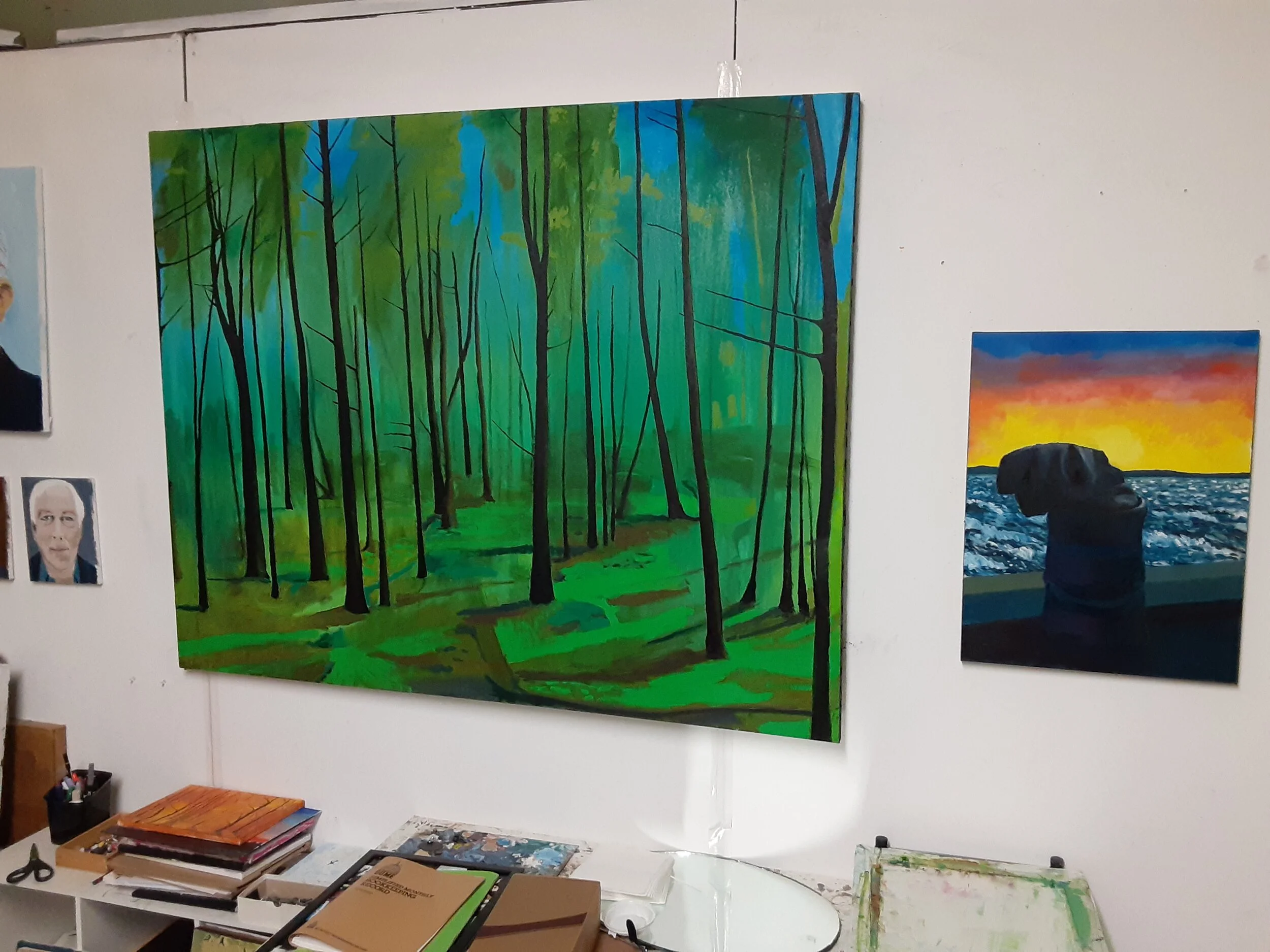 Studio view: “DEC”