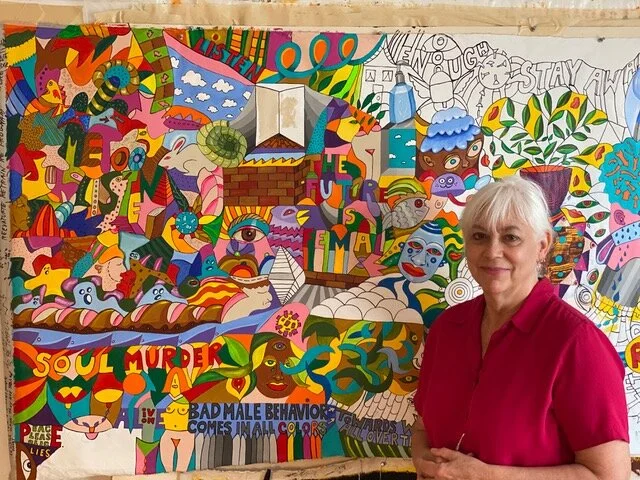 In the Studio with Robin Tewes