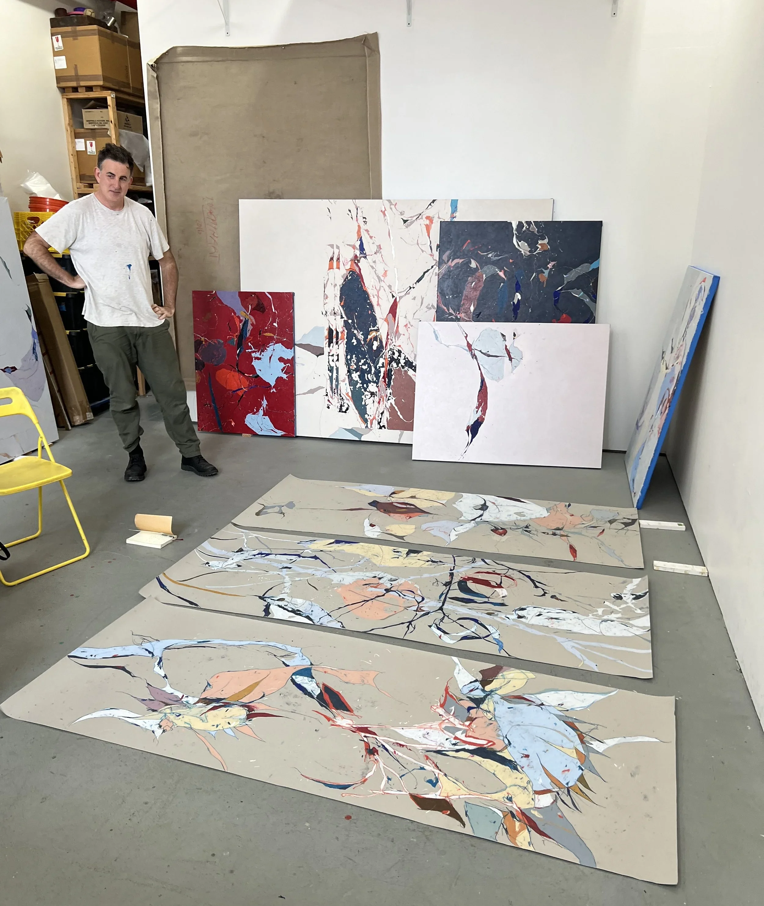 In the Studio with Joseph Hart