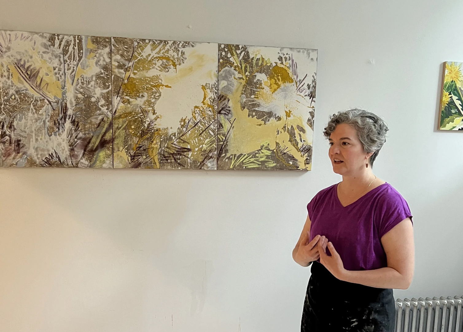 In the Studio with Molly Herman